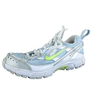 Nike Girls Sneaker Dart 8 Sz T 11 Medium Blue Synthetic Lace Up‎